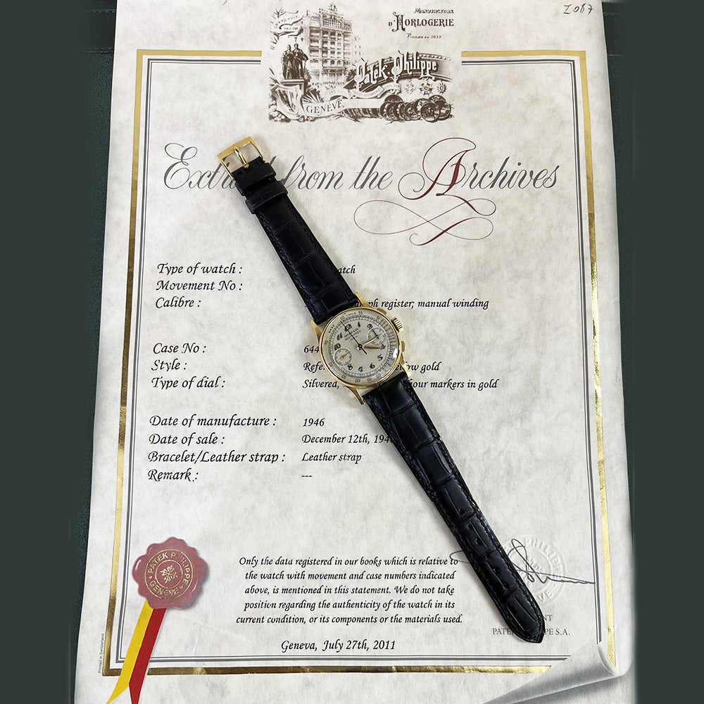 Patek Philippe 130J - view 6