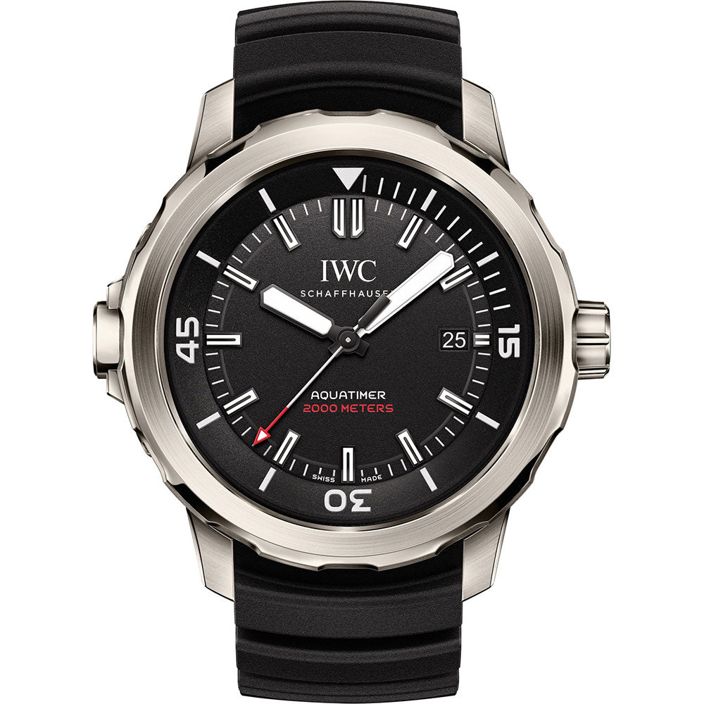 IWC IW329101 Aquatimer Automatic 2000 Edition 42 mmTitanium Selfwinding- Limited Edition of 350