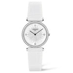 Longines L4.513.0.25.2 La Grande Classique Diamond Bezel Stainless Steel
