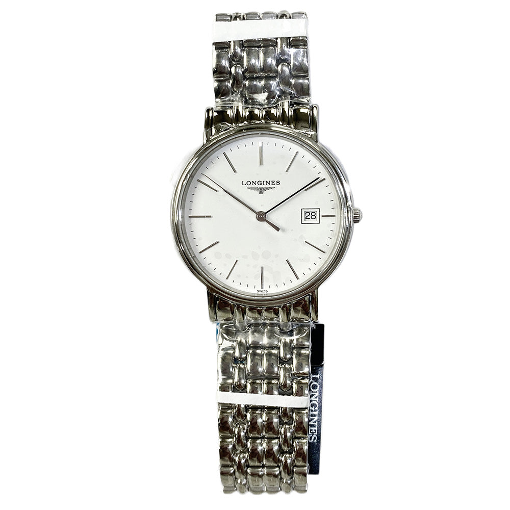 Longines L4.790.4.12.6 Presence 38.5mm Stainless Steel