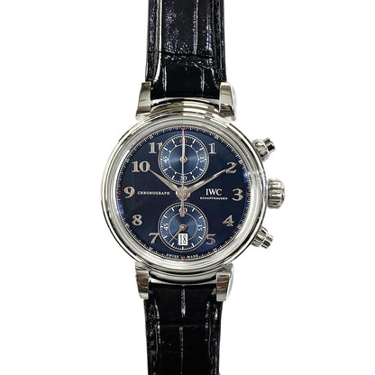 IWC IW393402 Da Vinci Chronograph 42mm Stainless Steel Laureus Edition 1500