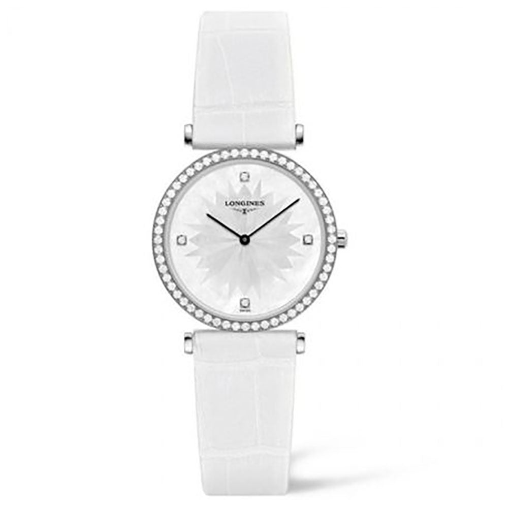 Longines L4.513.0.25.2 La Grande Classique Diamond Bezel Stainless Steel