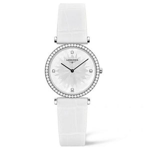 Longines L4.513.0.25.2 La Grande Classique Diamond Bezel Stainless Steel
