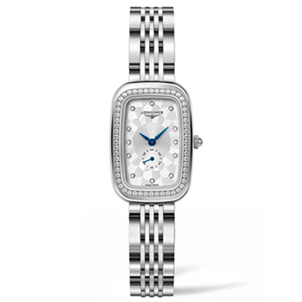 Longines L6.141.0.77.6 Equestrian Diamond Bezel Stainless Steel