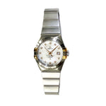Omega 123.20.31.20.55.003 Constellation 31mm Stainless Steel and Rose Gold