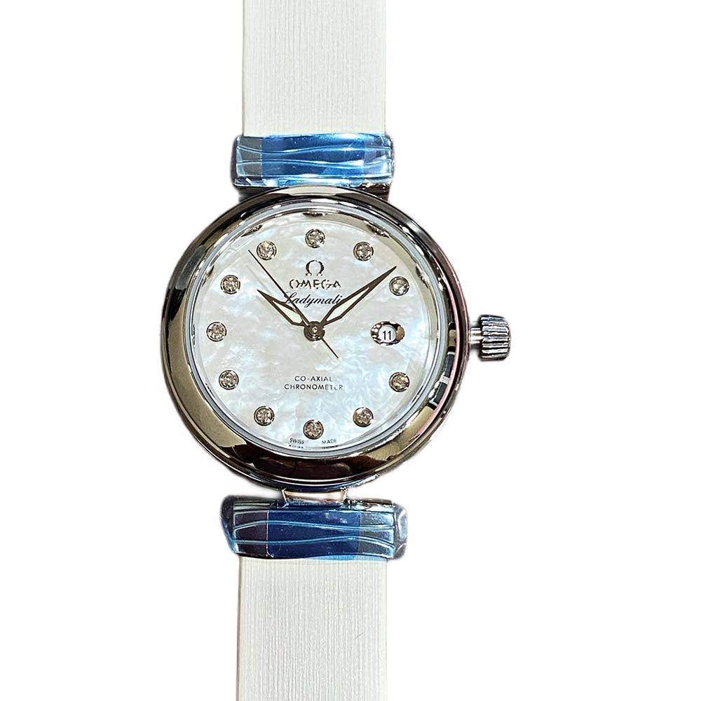 Omega 425.32.34.20.55.002 De Ville Ladymatic 34mm Stainless Steel