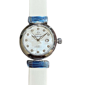 Omega 425.32.34.20.55.002 De Ville Ladymatic 34mm Stainless Steel