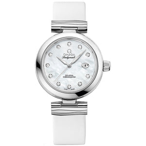 Omega 425.32.34.20.55.002 De Ville Ladymatic 34mm Stainless Steel