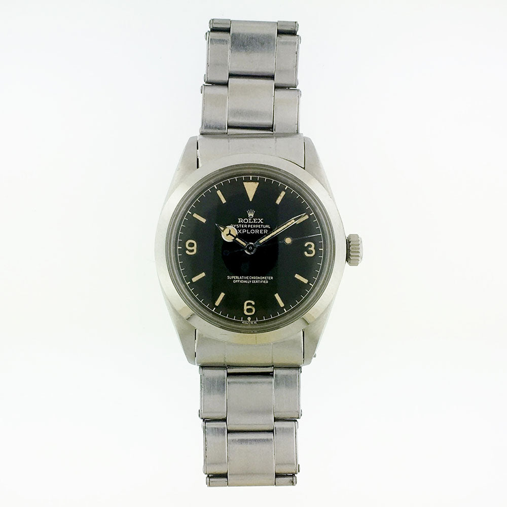 Rolex 1016 Vintage Explorer “Exclamation Dot!” 36 mm  - Year 1963
