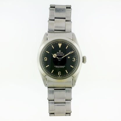 Rolex 1016 Vintage Explorer “Exclamation Dot!” 36 mm  - Year 1963
