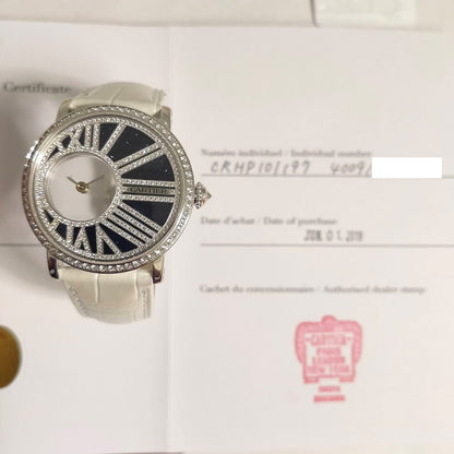 Cartier HPI01197 Rotonde de Cartier 35mm Mysterious Hours Manual Winding