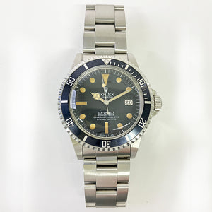 Rolex 1665 Sea-Dweller Vintage Plexi 40mm Steel