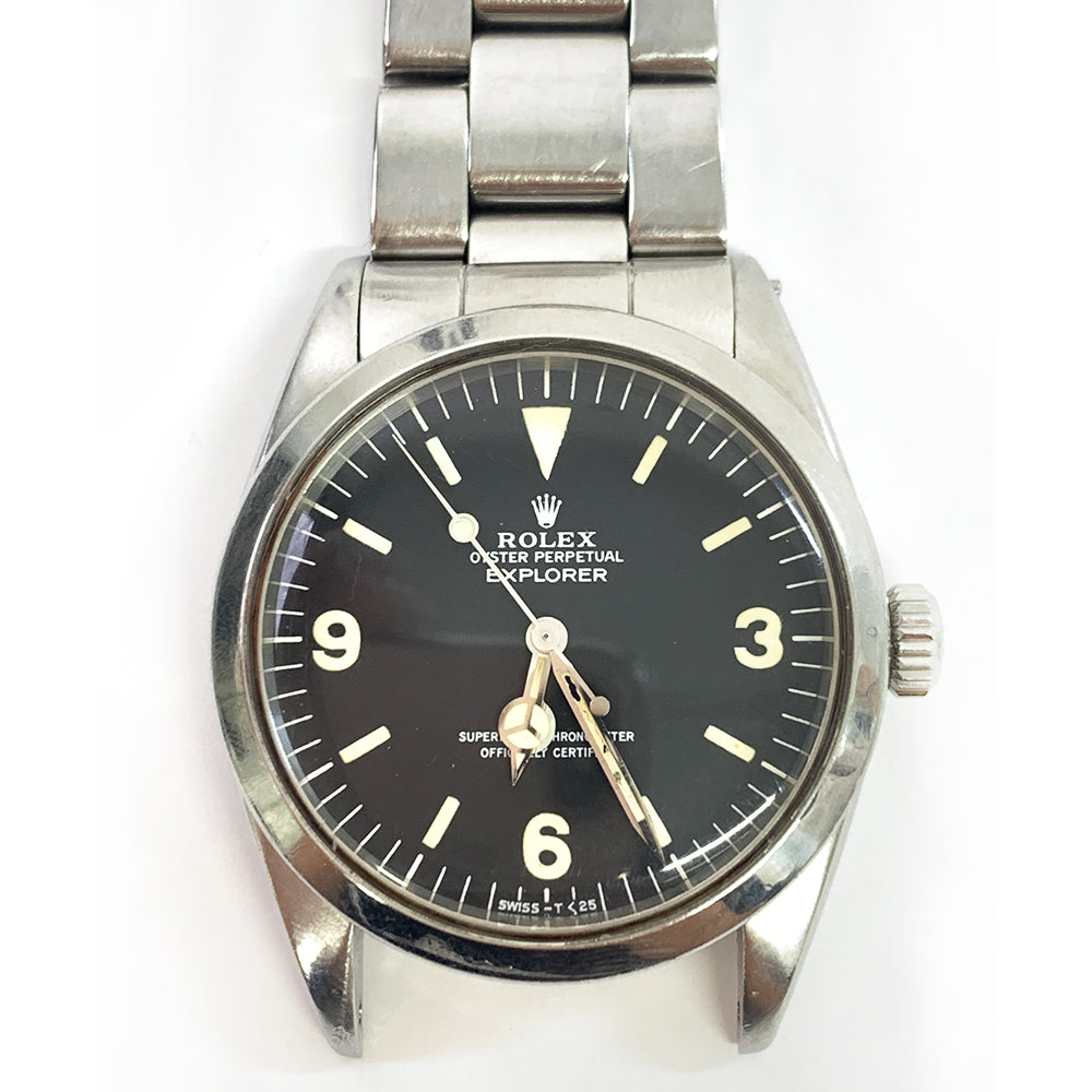 Rolex 1016 Vintage Explorer “Exclamation Dot!” 36 mm - Year 1963