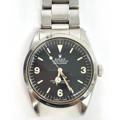 Rolex 1016 Vintage Explorer “Exclamation Dot!” 36 mm - Year 1963