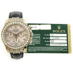 Rolex 116599RBR Daytona White gold Diamond Bezel and Lugs