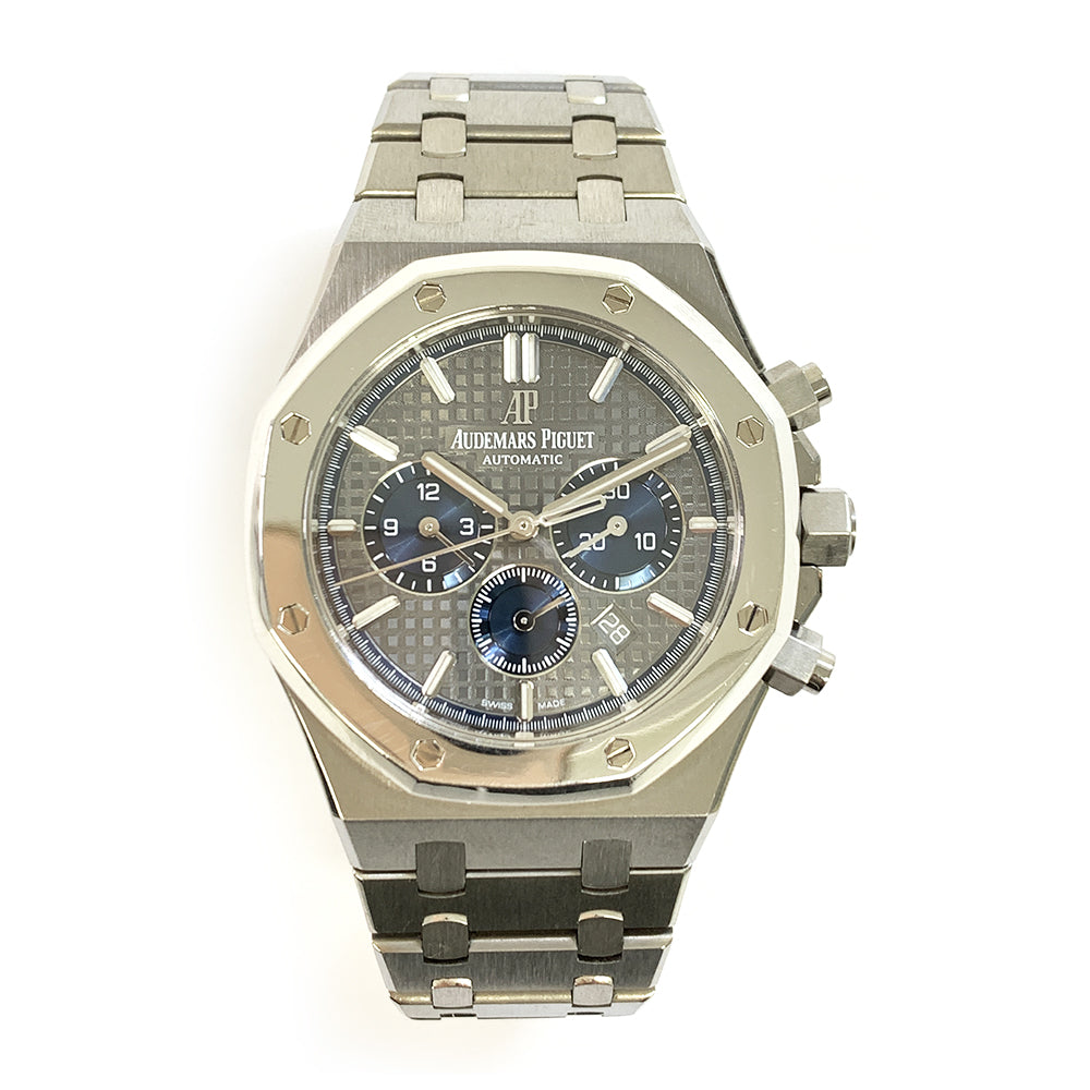 Audemars Piguet 26331IP.OO.1220IP.01 Royal Oak 41mm Chronograph 20th Anniversary Limited Edition - Platinum and Titanium