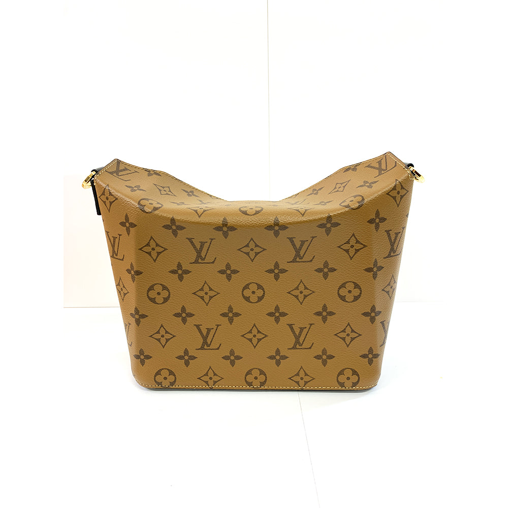 Louis Vuitton LOUIS VUITTON Handbag, Strap on Padlock, 2-Way Bag Hobo M43517 - view 3