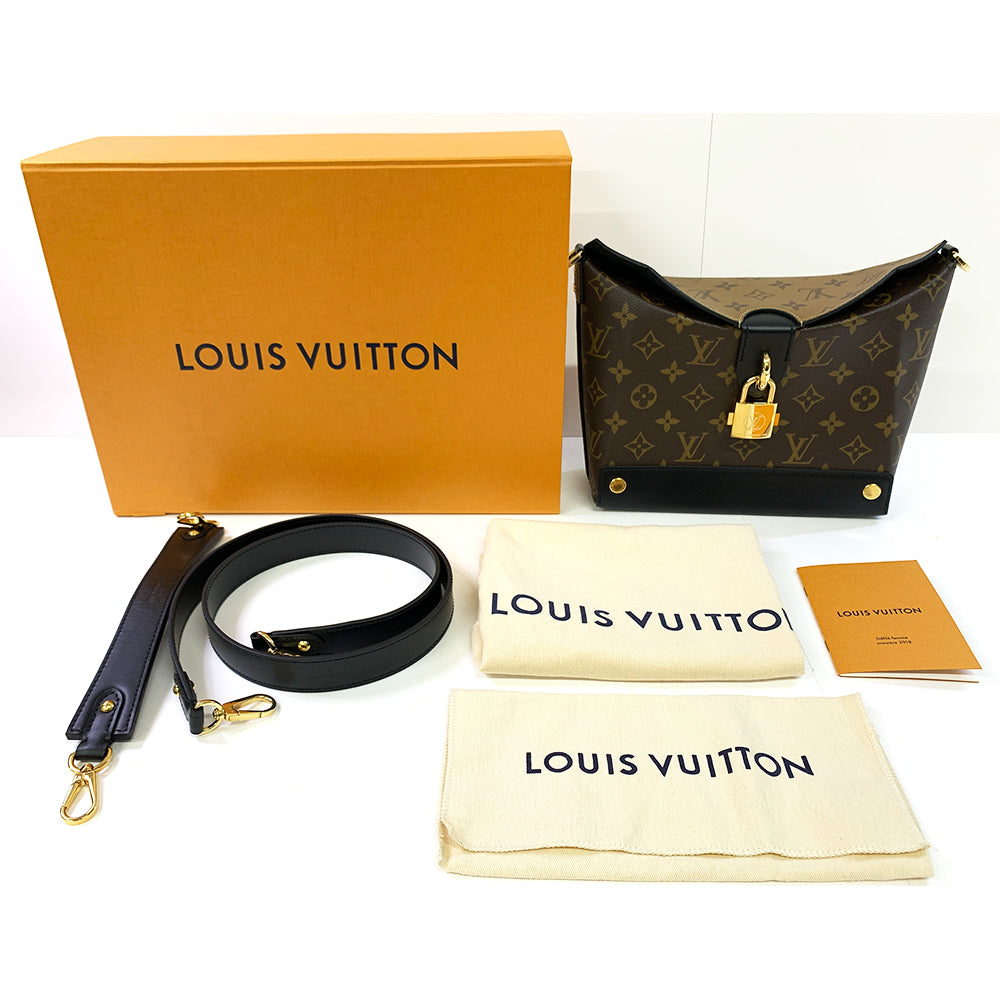 Louis Vuitton LOUIS VUITTON Handbag, Strap on Padlock, 2-Way Bag Hobo M43517 - view 6