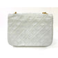 CH CHANEL Vintage Flap Bag, White, Lambskin Leather, Gold hardware - view 3
