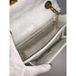 CH CHANEL Vintage Flap Bag, White, Lambskin Leather, Gold hardware - view 5