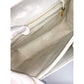 CH CHANEL Vintage Flap Bag, White, Lambskin Leather, Gold hardware - view 6