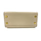 Louis Vuitton LOUIS VUITTON On My Side PM Tote Bag, Greige,  Calf Leather, Gold Hardware - view 4