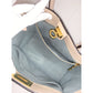 Louis Vuitton LOUIS VUITTON On My Side PM Tote Bag, Greige,  Calf Leather, Gold Hardware - view 5