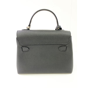 Louis Vuitton LOUIS VUITTON Rock Me Ever BB, Black, Calfskin Leather, Silver Hardware - view 3