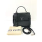 Louis Vuitton LOUIS VUITTON Rock Me Ever BB, Black, Calfskin Leather, Silver Hardware - view 7