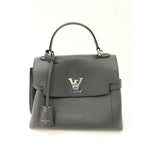 Louis Vuitton LOUIS VUITTON Rock Me Ever BB, Black, Calfskin Leather, Silver Hardware 