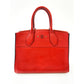 Louis Vuitton LOUIS VUITTON City Streamer MM, Red, Calf Leather, Silver Hardware - view 3
