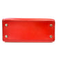 Louis Vuitton LOUIS VUITTON City Streamer MM, Red, Calf Leather, Silver Hardware - view 4