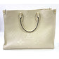 Louis Vuitton LOUIS VUITTON On The Go GM, White, Monogram Empreinte Leather M45081 - view 3