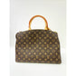 Louis Vuitton LOUIS VUITTON Grand Palais Bag, Monogram coated leather, Gold Hardware - view 3