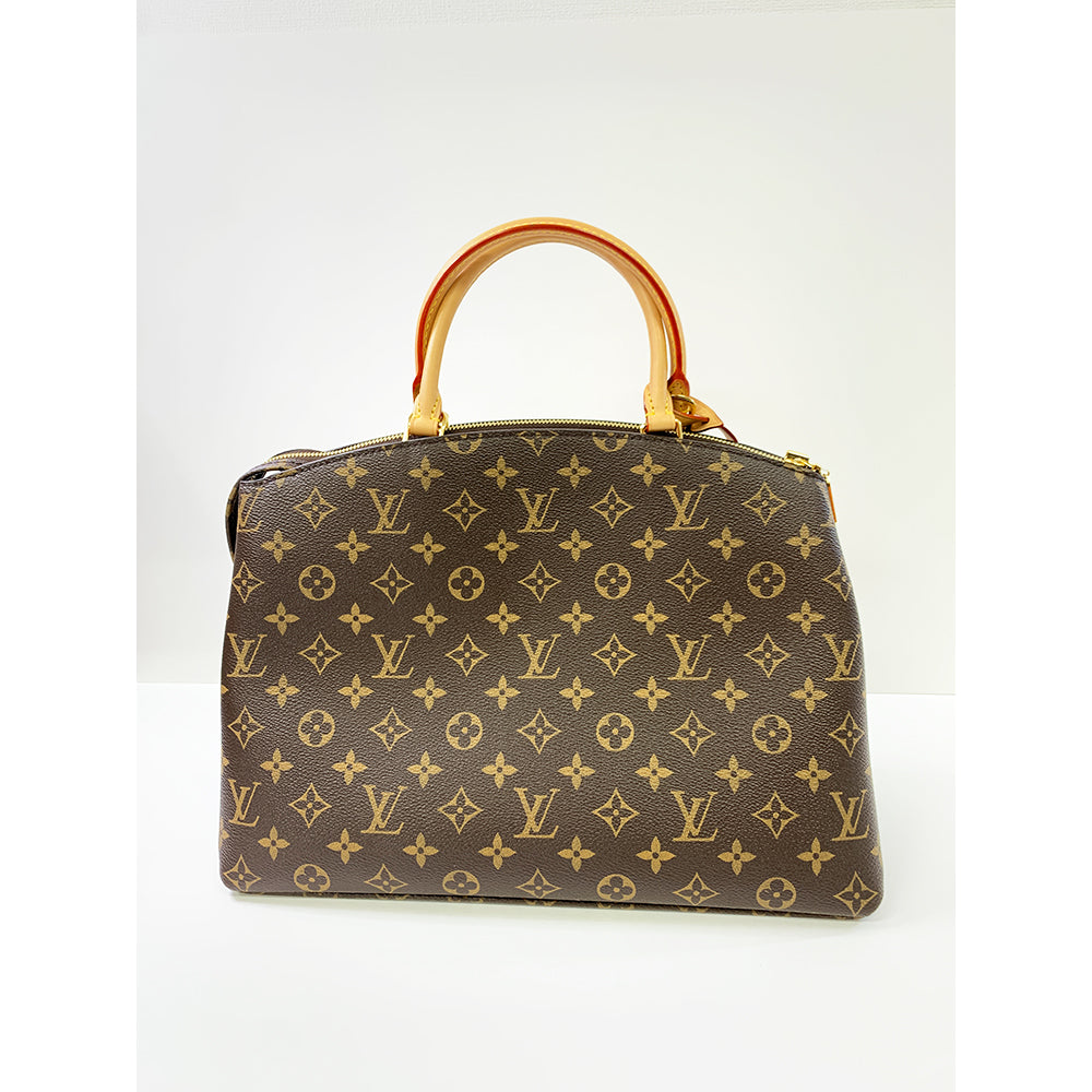 Louis Vuitton LOUIS VUITTON Grand Palais Bag, Monogram coated leather, Gold Hardware - view 3