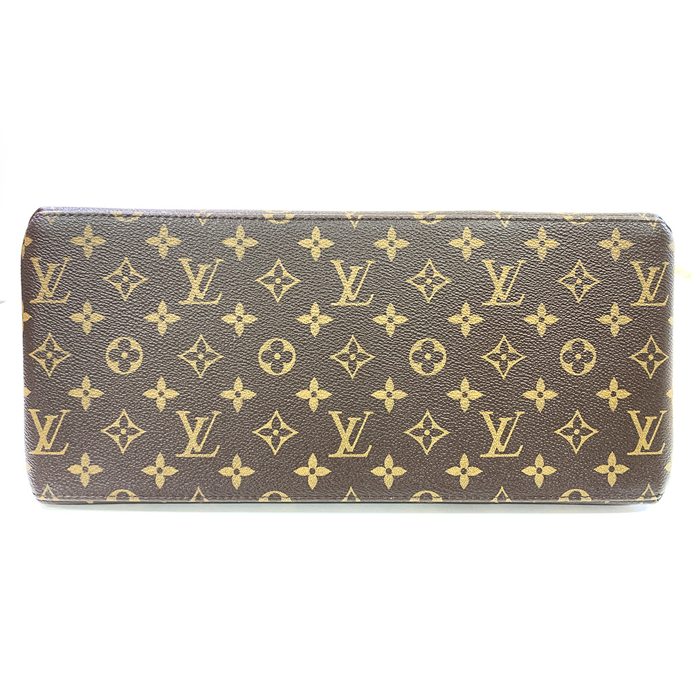 Louis Vuitton LOUIS VUITTON Grand Palais Bag, Monogram coated leather, Gold Hardware - view 5