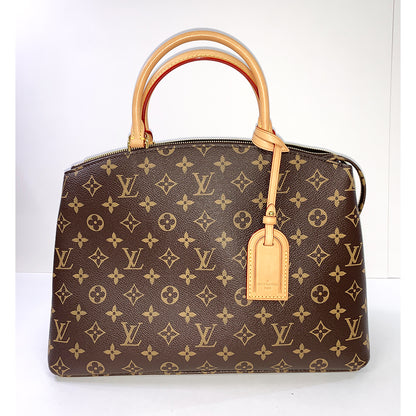 Louis Vuitton LOUIS VUITTON Grand Palais Bag, Monogram coated leather, Gold Hardware 
