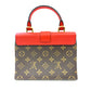 Louis Vuitton LOUIS VUITTON Locky BB, Caramel Brown, Cowhide Leather, Gold Hardware - view 3