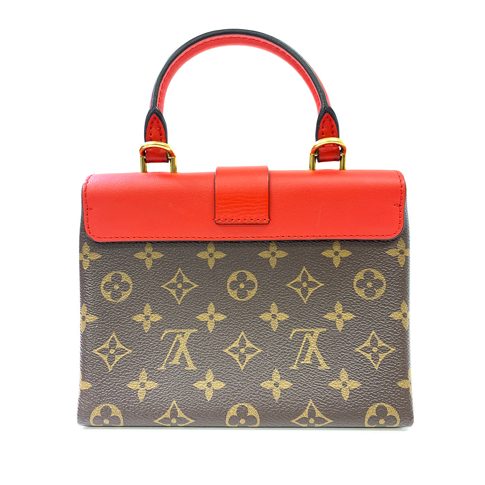 Louis Vuitton LOUIS VUITTON Locky BB, Caramel Brown, Cowhide Leather, Gold Hardware - view 3