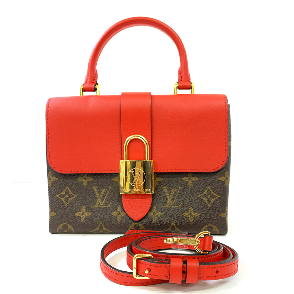 Louis Vuitton LOUIS VUITTON Locky BB, Caramel Brown, Cowhide Leather, Gold Hardware - view 7