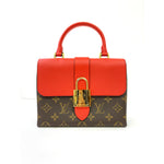 Louis Vuitton LOUIS VUITTON Locky BB, Caramel Brown, Cowhide Leather, Gold Hardware 