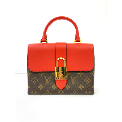 Louis Vuitton LOUIS VUITTON Locky BB, Caramel Brown, Cowhide Leather, Gold Hardware 