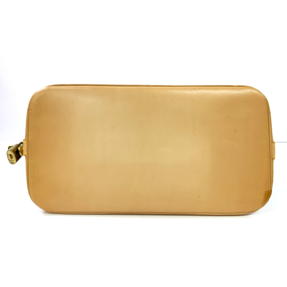 Louis Vuitton LOUIS VUITTON Alma PM Bag, Monogram Coated Leather Canvas, Gold Hardware - view 4