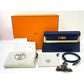 Hermès HERMES Kelly Cut 18cm, Dark Blue, Mysore Goatskin Leather, Gold Hardware - view 6