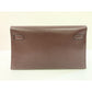 Hermès HERMES Kelly Cut 18cm, Rouge, Mysore Goatskin Leather, Gold Hardware - view 3