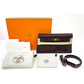 Hermès HERMES Kelly Cut 18cm, Rouge, Mysore Goatskin Leather, Gold Hardware - view 6