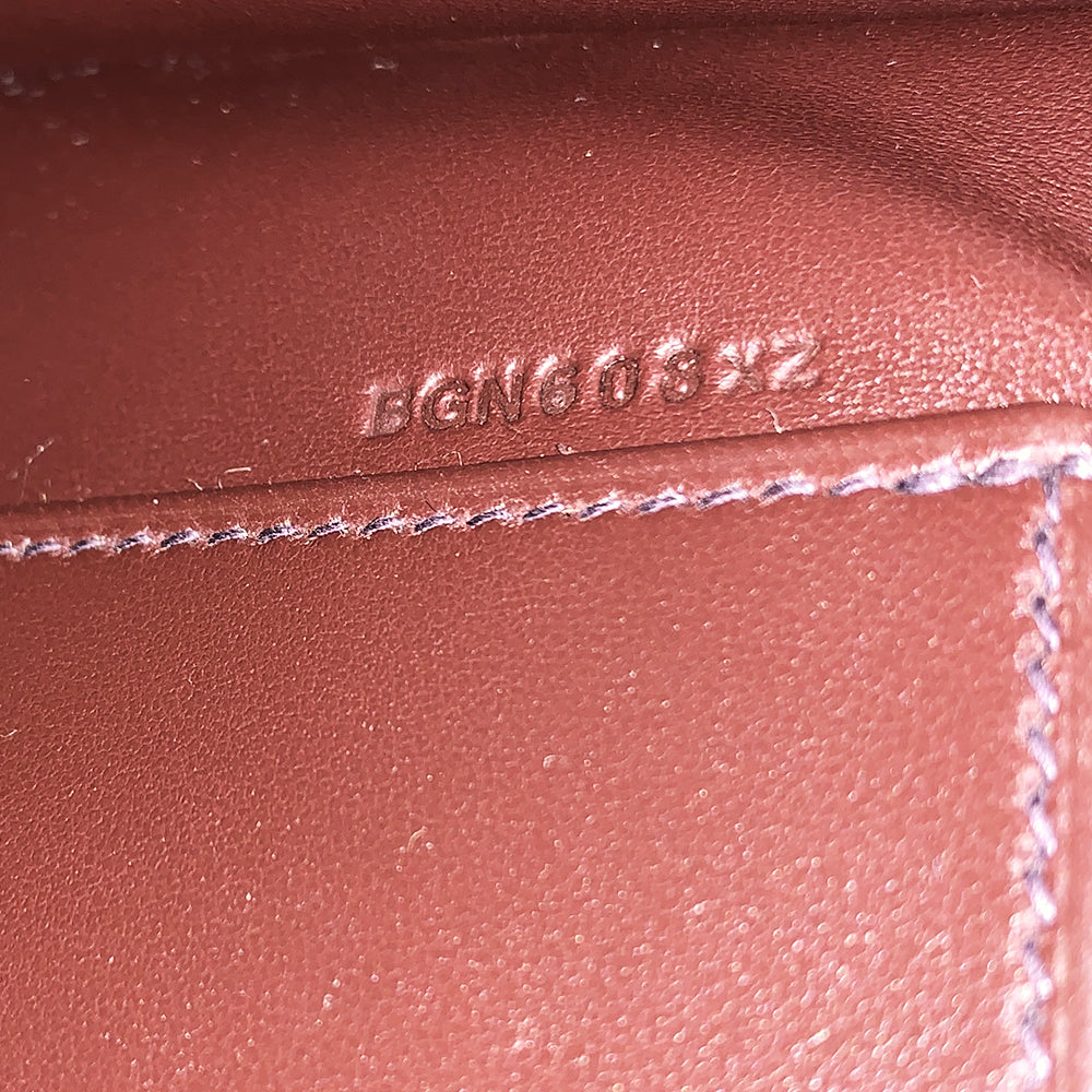 Hermès HERMES Kelly Cut 18cm, Rouge, Mysore Goatskin Leather, Gold Hardware - view 7