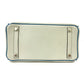 Hermès HERMES Birkin 30cm, light grey & blue, Swift Leather, Palladium Hardware, Personal Order - view 4