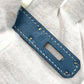 Hermès HERMES Birkin 30cm, light grey & blue, Swift Leather, Palladium Hardware, Personal Order - view 7