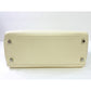 Hermès HERMES Kelly 28cm, White, Togo Leather, Paladium Hardware - view 4